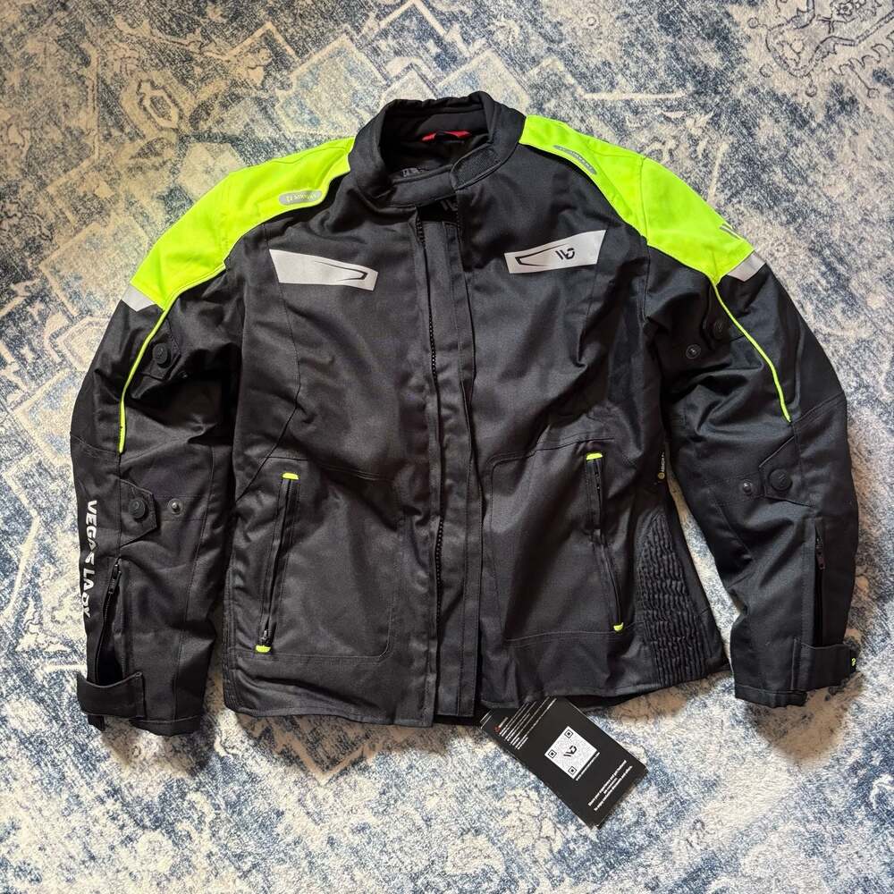 WD Motorsports Vegas Series Lady Motorcycle Textile Jacket Size S